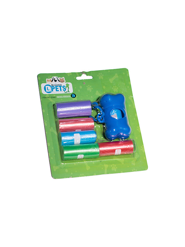 Kit Mascota x7 Piezas ( Bolsas para recoger )